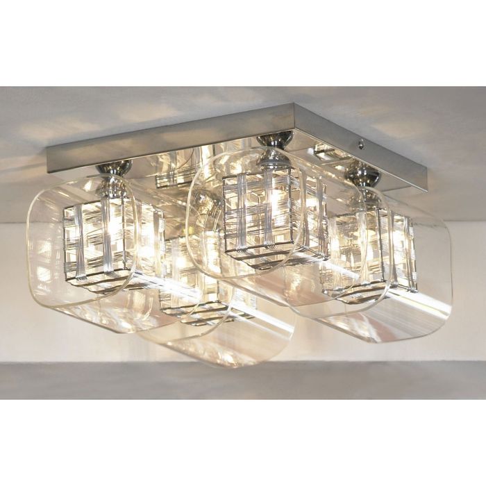 Люстра Jeffery 4x40Вт G9 34x26x34см