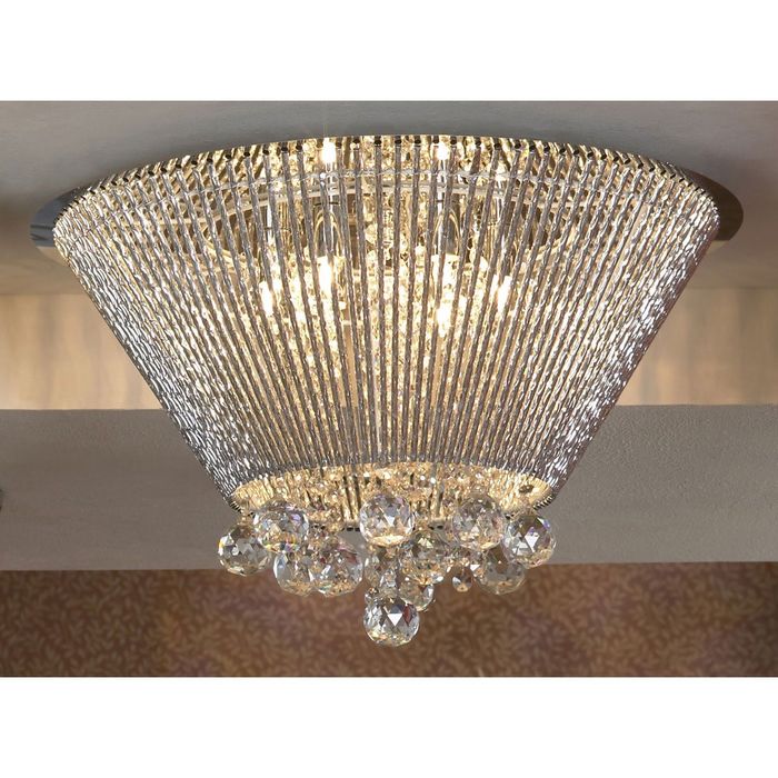 Люстра Elizabeth 12x40Вт G9 58x26x59см