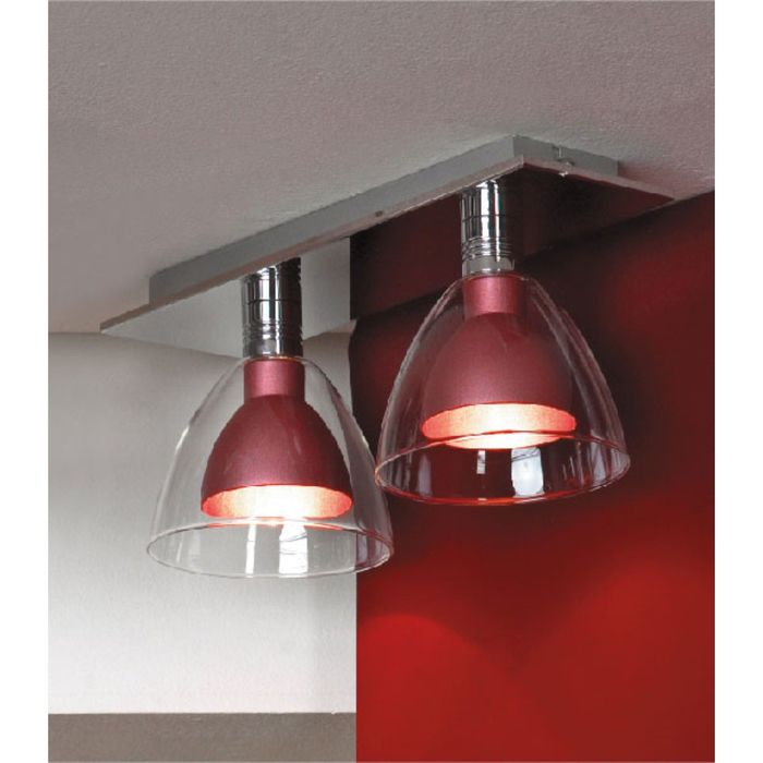 Светильник Neil 2x40Вт G9 42x25x25см