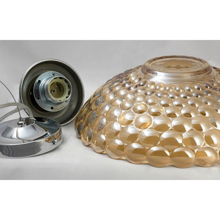 Светильник Stephanie 1x60Вт Е27 36x36x21см