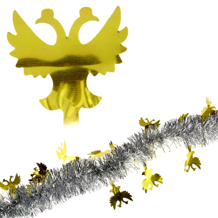 Мишура "Герб", d-5 см, 2 м