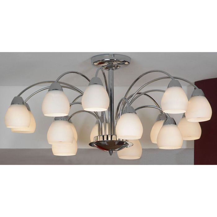 Люстра Ralph 15x60Вт Е27 58x58x21см