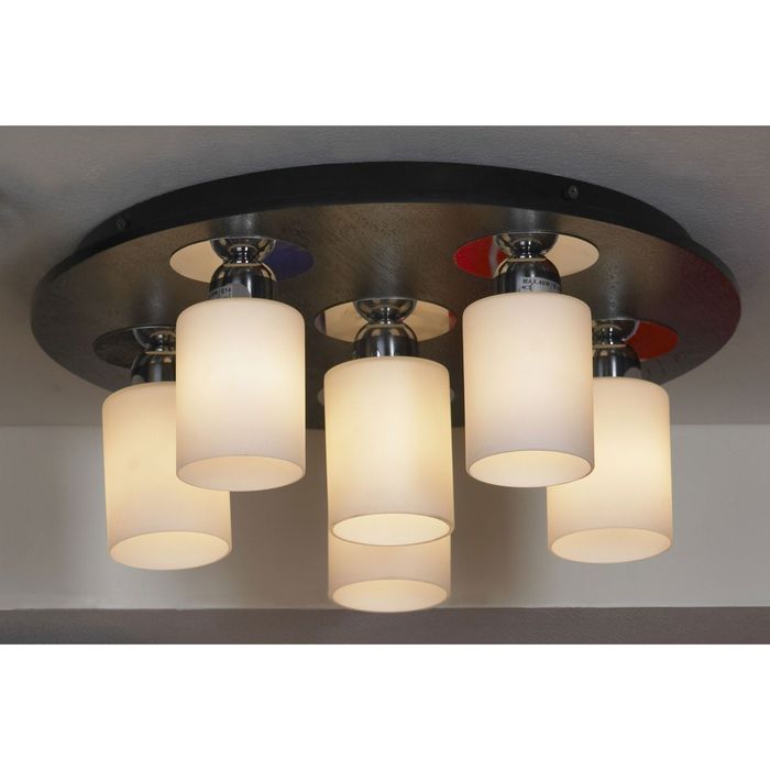 Люстра Reginald 6x40Вт Е14 48x26x49см