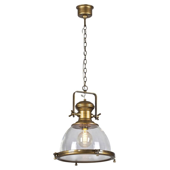 Люстра Stephanie 1x60Вт Е27 44x43x31см