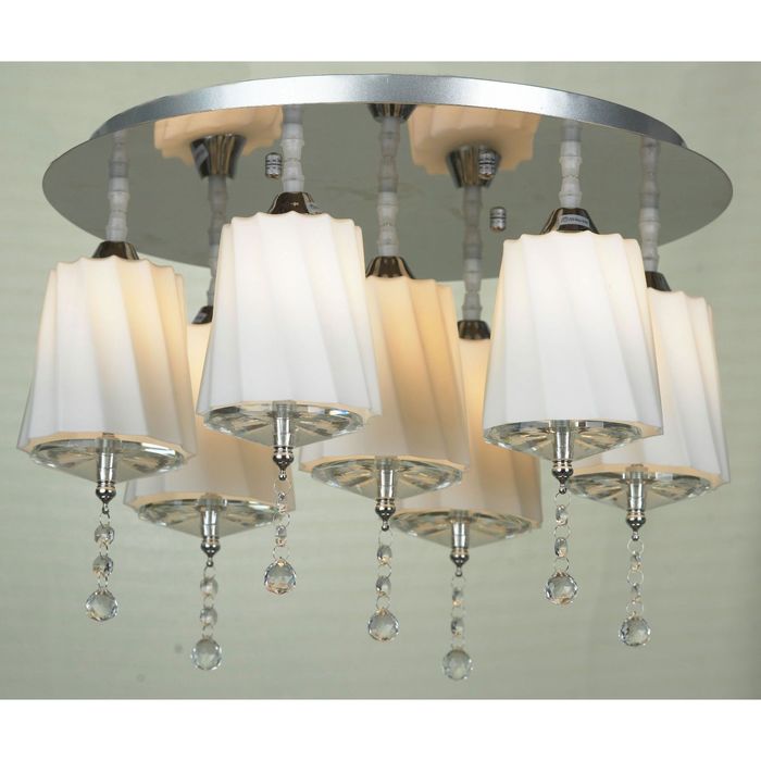 Люстра Simon 7x40Вт G9 51x50x22см