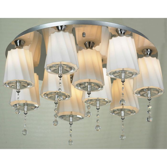 Люстра Simon 10x40Вт G9 61x61x23см