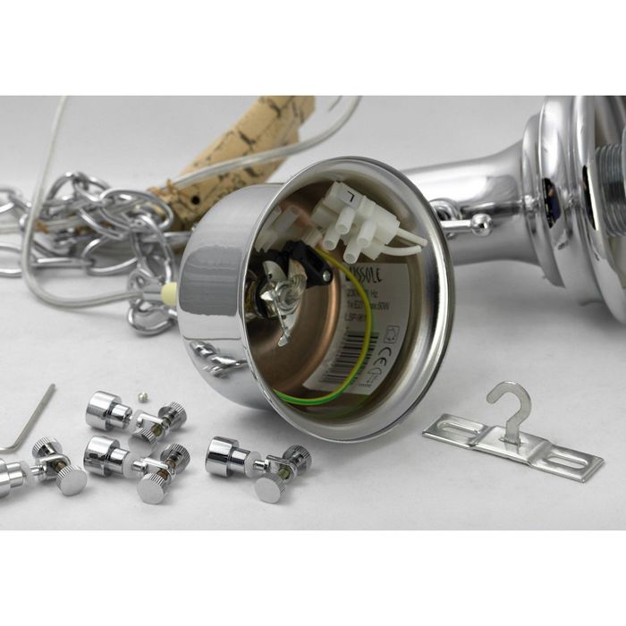 Светильник Stephanie 1x60Вт Е27 31x31x44см