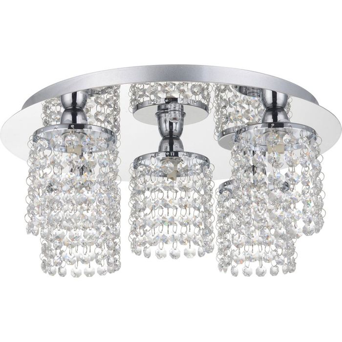 Люстра Ronald 5x40Вт G9 43x43x12см