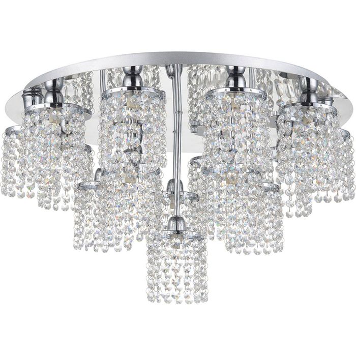 Люстра Ronald 16x25Вт G9 63x63x12см