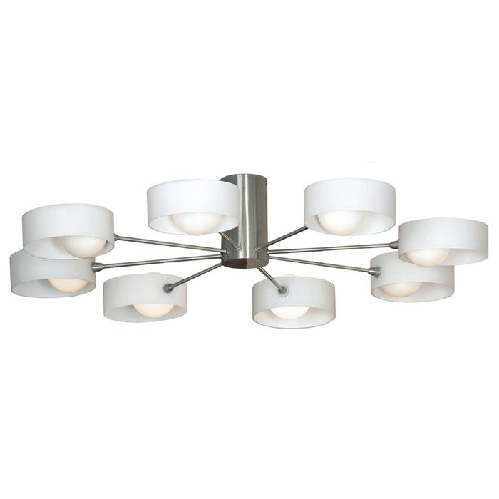 Люстра Ronald 8x40Вт G9 61x16x61,5см