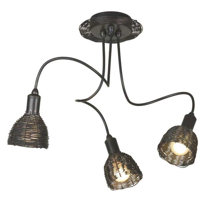 Люстра Ethan 3x40Вт Е14 49x43x42см