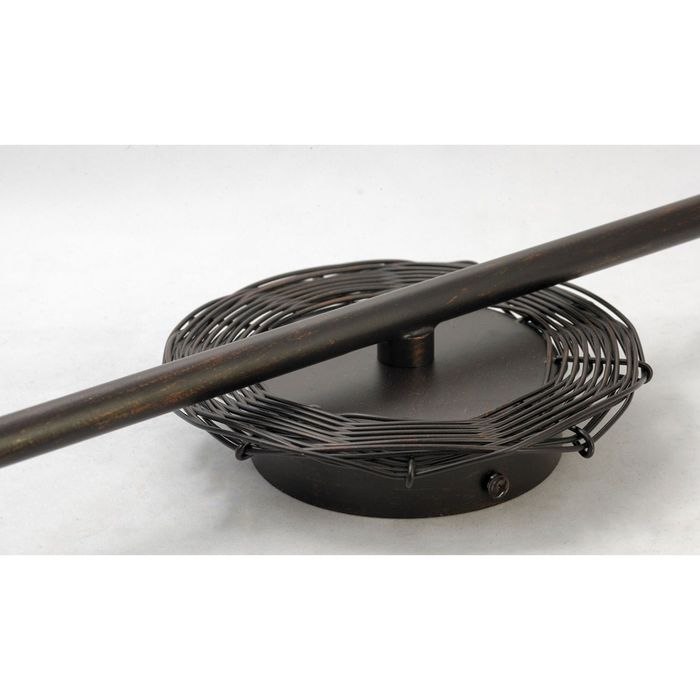 Светильник Christian 2x40Вт Е14 74x24x26см