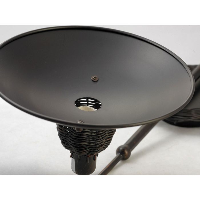 Светильник Christian 2x40Вт Е14 74x24x26см