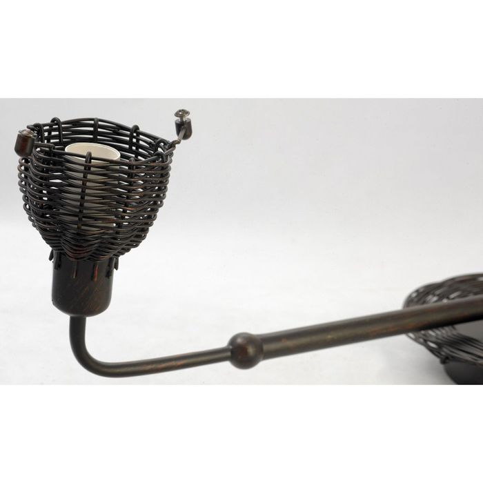 Светильник Christian 2x40Вт Е14 74x24x26см