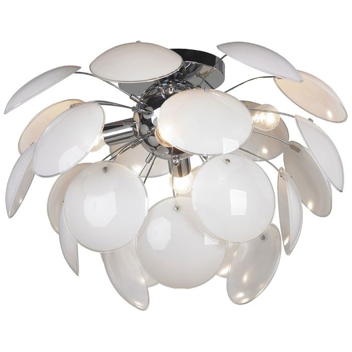 Люстра Ronald 4x60Вт Е27 45x32x22см