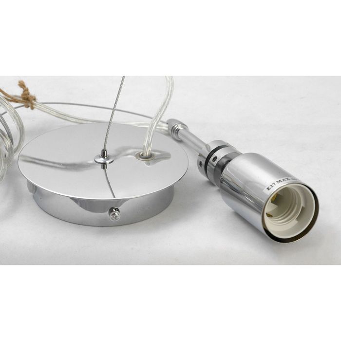 Светильник Stephanie 1x60Вт Е27 27x27x32,5см