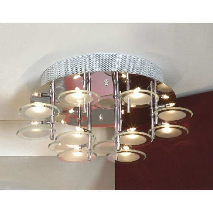 Люстра Ronald 12x20Вт G4 42x19x19см