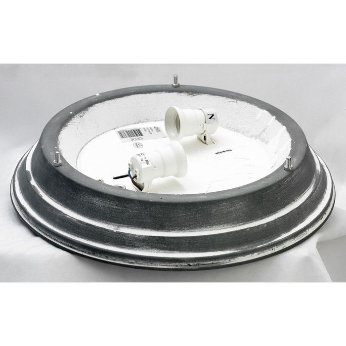 Светильник Antonio 2x60Вт Е27 36x36x16см