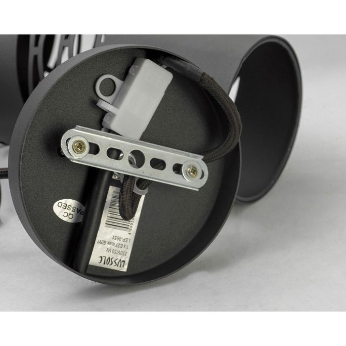 Светильник Abigail 1x60Вт Е27 40x16x16см