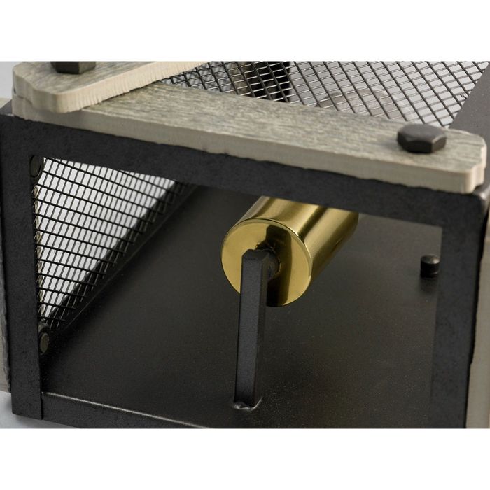 Бра Antonio 1x60Вт Е27 24x27x47см