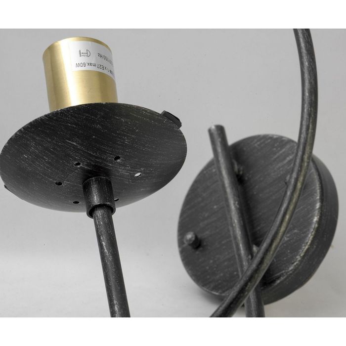 Бра Antonio 1x60Вт Е27 64x35x35см