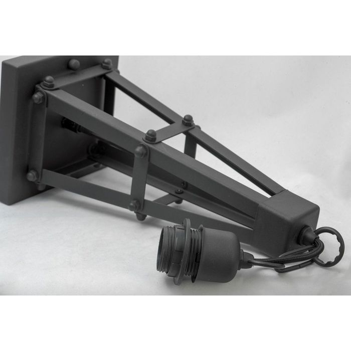 Бра Antonio 1x60Вт Е27 37x32x32см