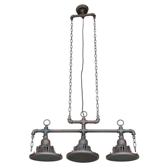 Светильник Avery 3x60Вт Е27 79x25x38см