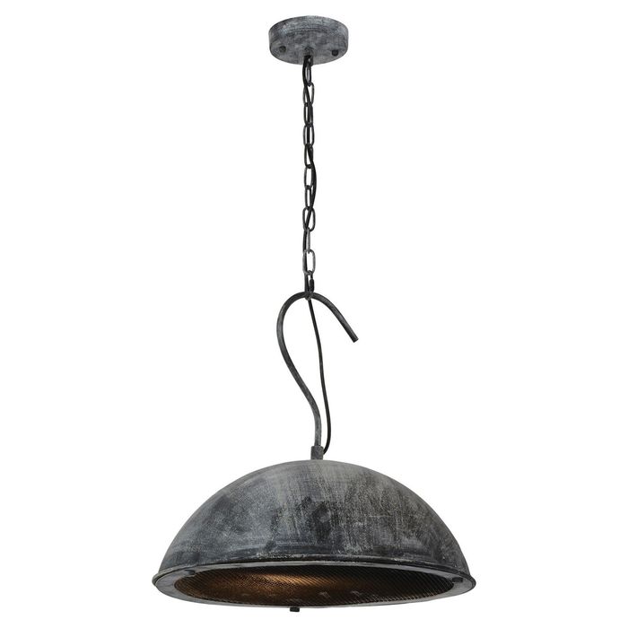 Люстра Eric 1x60Вт Е27 51x51x25см