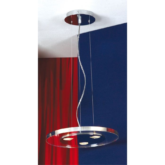 Люстра Jose 3x40Вт G9 42,5x42,5x20см