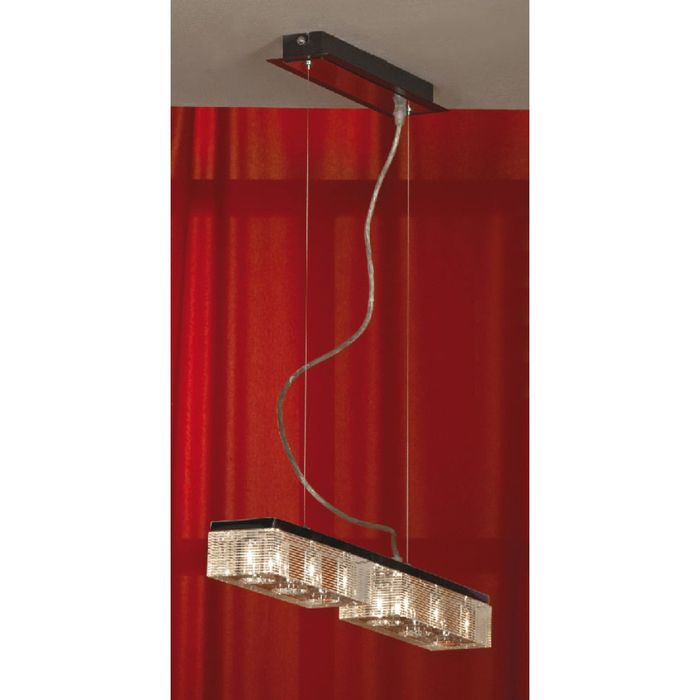 Люстра Jose 6x40Вт G9 59x12x24см