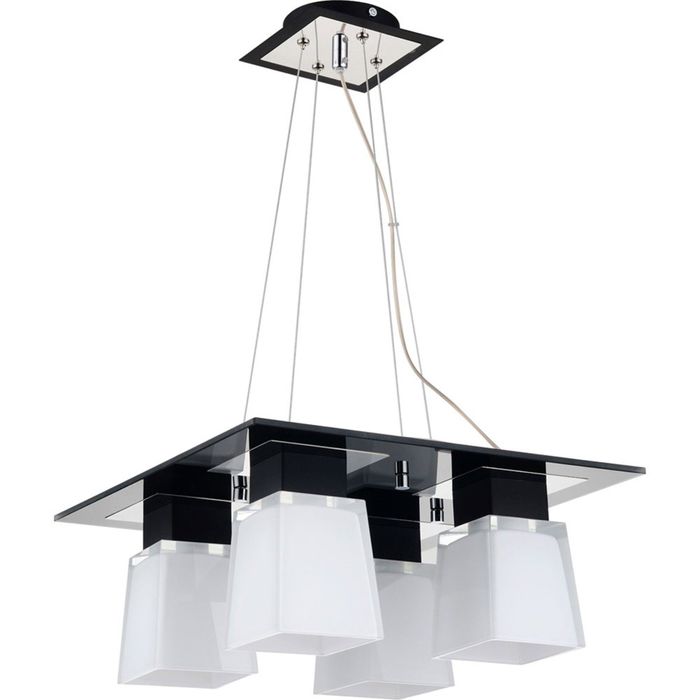 Светильник Nathaniel 4x40Вт Е14 42x42x21см