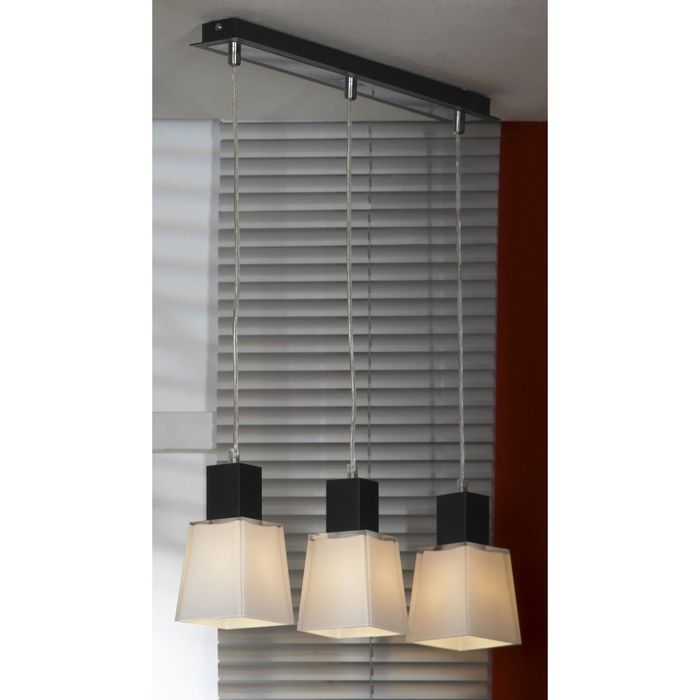 Светильник Nathaniel 3x40Вт Е14 59x18x21см