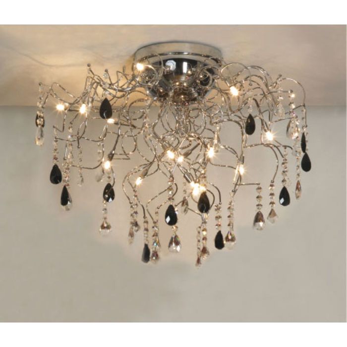 Люстра Ava 15x20Вт G4 53x32x31см