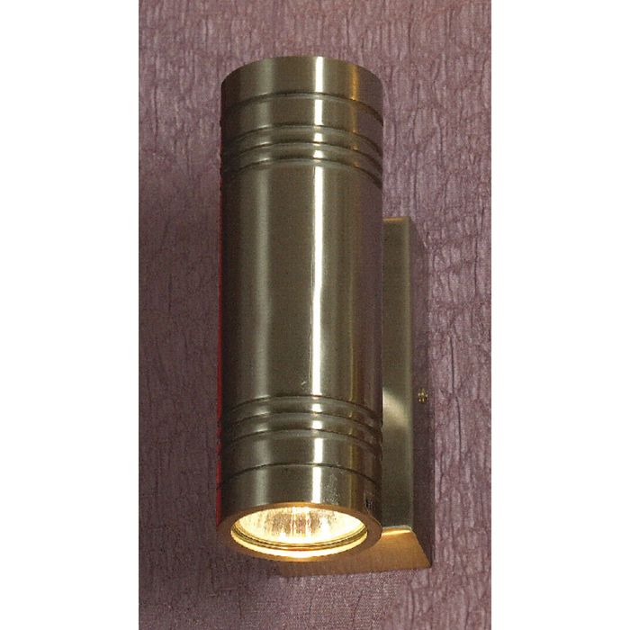 Бра Alejandro 2x50Вт GU10 никель 10x22x15см