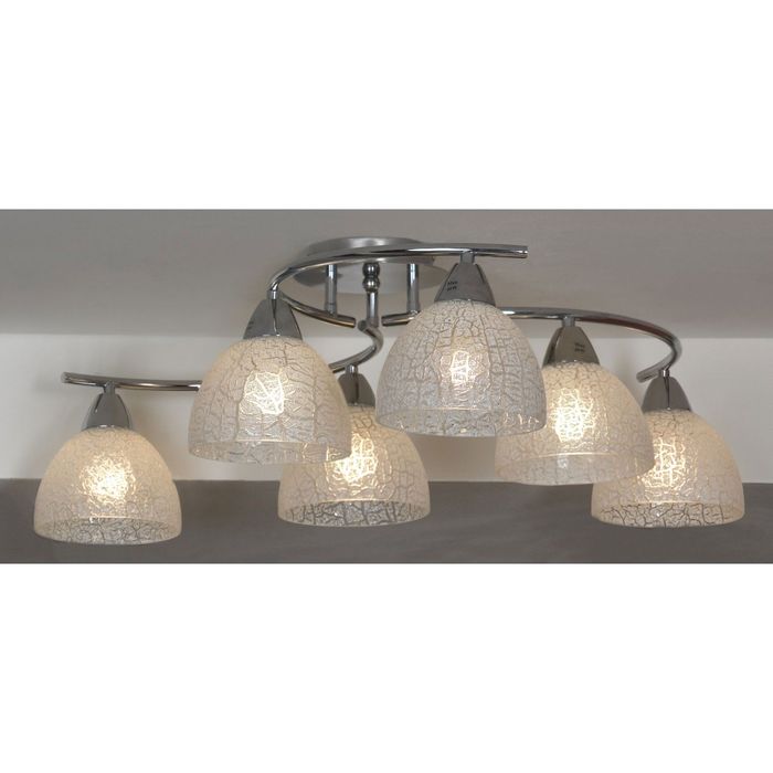 Люстра Ava 6x60Вт Е27 51x28x32см