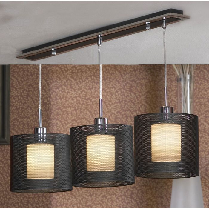 Светильник Raymond 3x60Вт Е27 26x79x22см