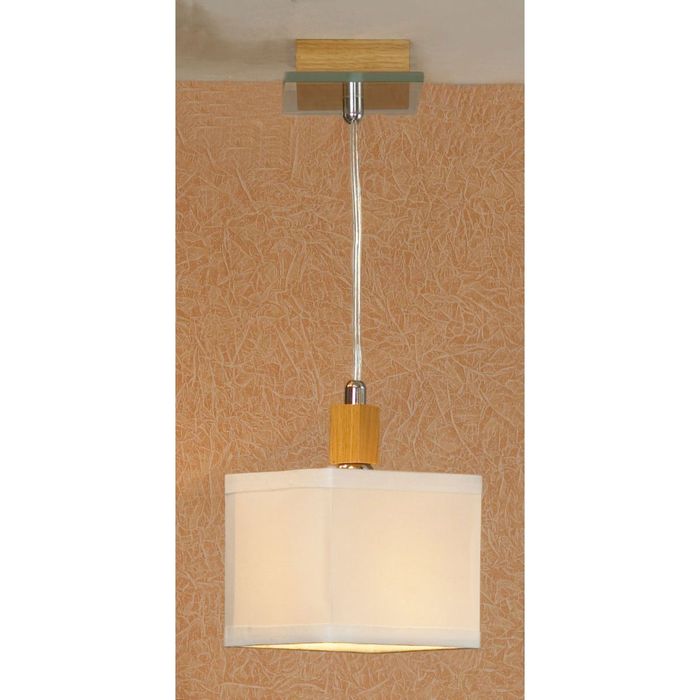 Светильник Sandra 1x40Вт Е14 17x17x17см