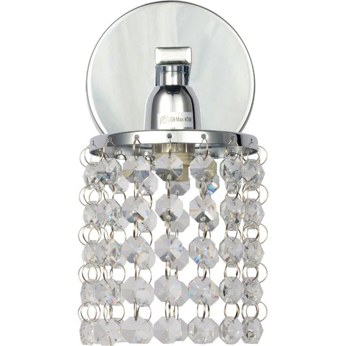 Бра Gabrielle 1x40Вт G9 12x12x13см