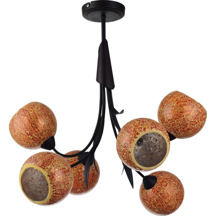 Люстра Ava 6x40Вт Е14 42x47x25см