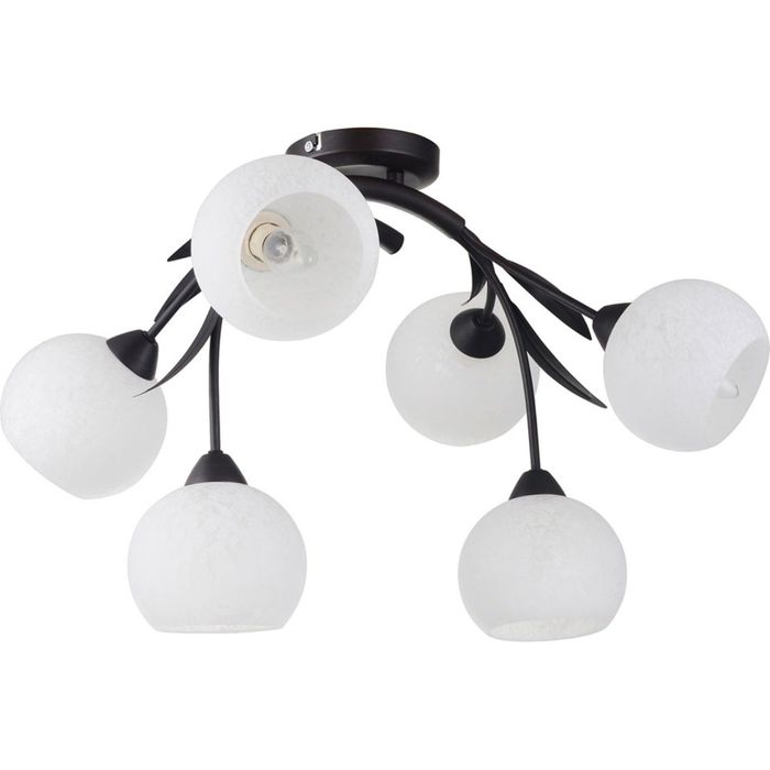 Люстра Ava 6x40Вт Е14 41x50x21см