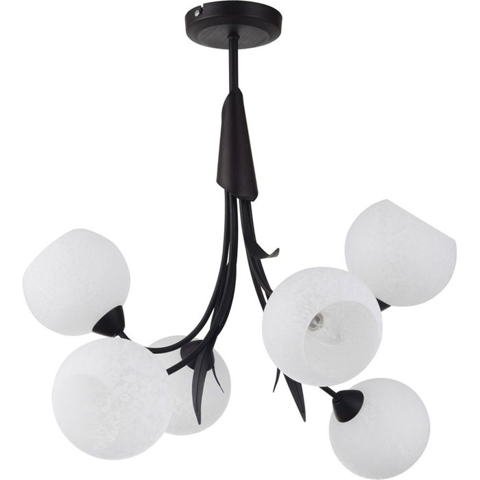 Люстра Ava 6x40Вт Е14 42x47x25см