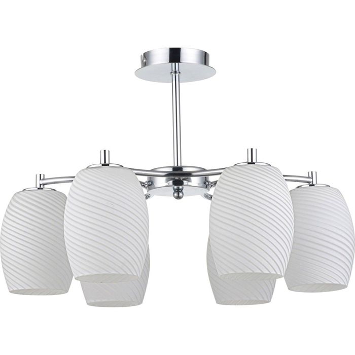 Люстра Jocelyn 6x40Вт Е14 44x39x17см