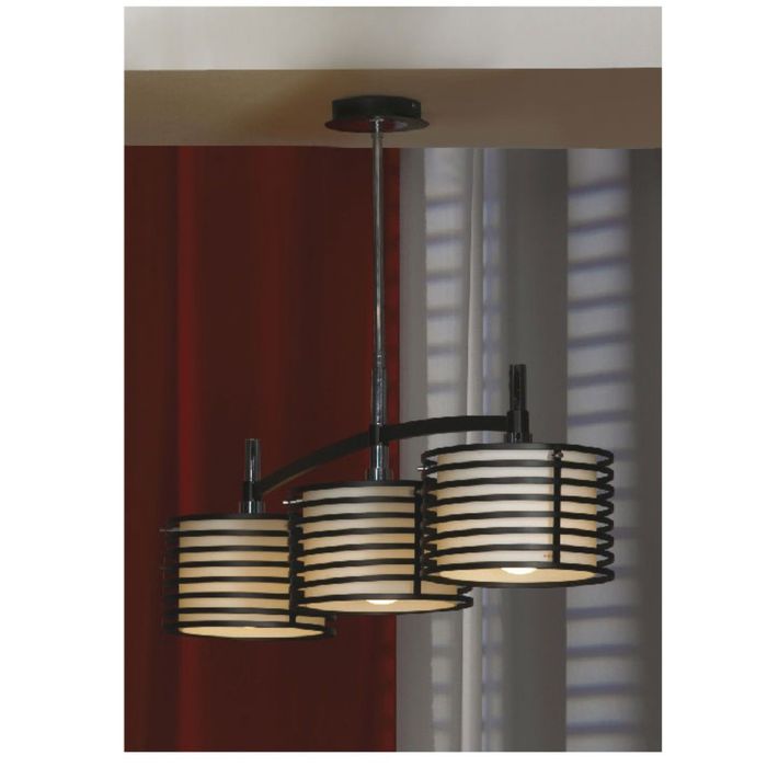 Люстра Benjamin 3x60Вт Е27 41x35x81см