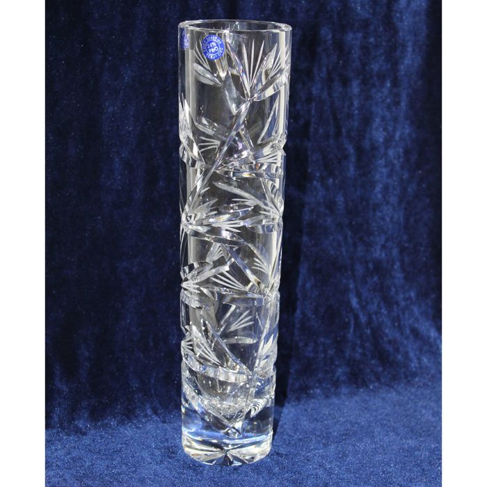 Ваза хрустальная "Дон Кихот"