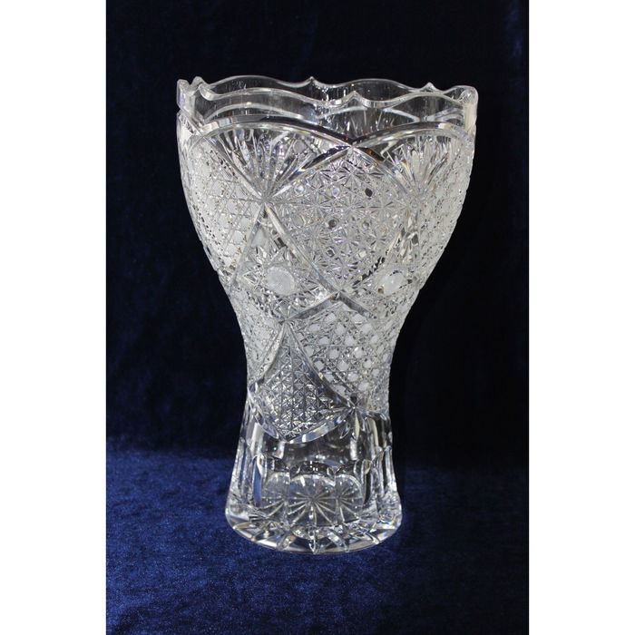 Ваза хрустальная "Звёздная карусель"