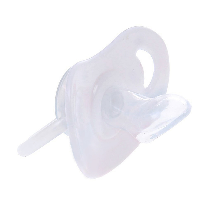 Пустышка силиконовая ортодонтическая «Я главный», от 0 мес.