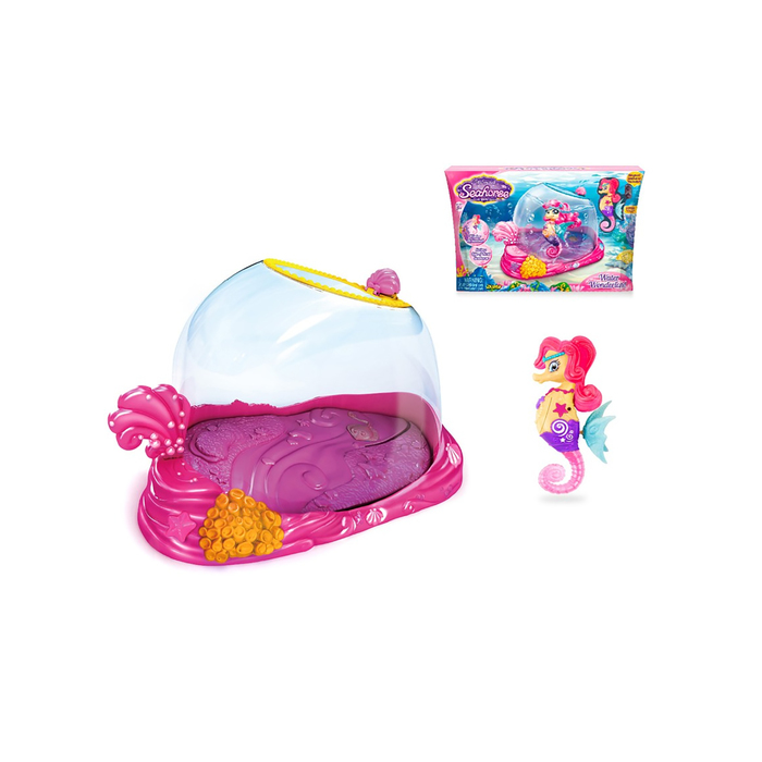 Игровой набор "Морской Конек Лола с Аквариумом"