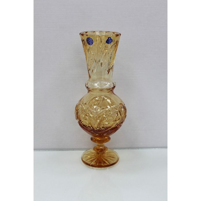 Ваза хрустальная "Любава"