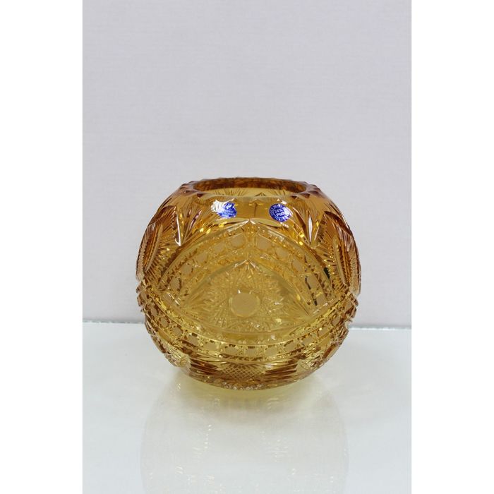 Ваза хрустальная "Разноцвет"