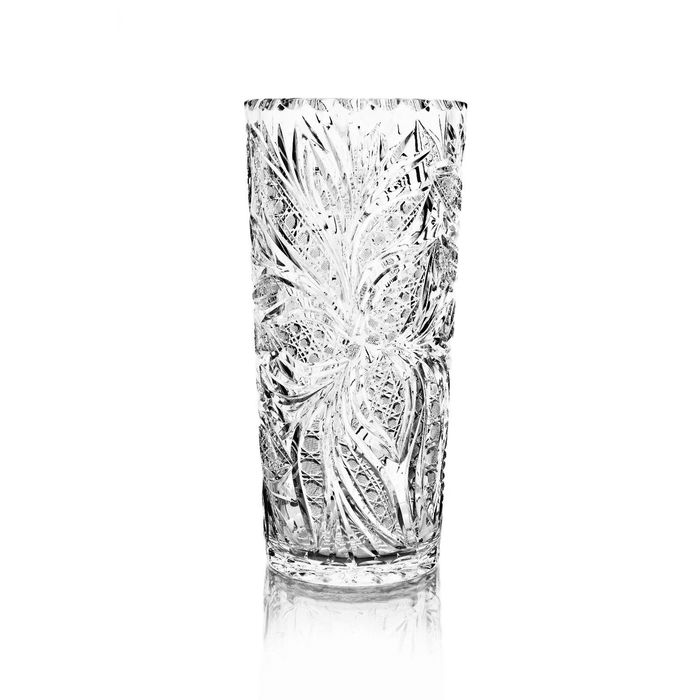 Ваза хрустальная "Слива" лепестки